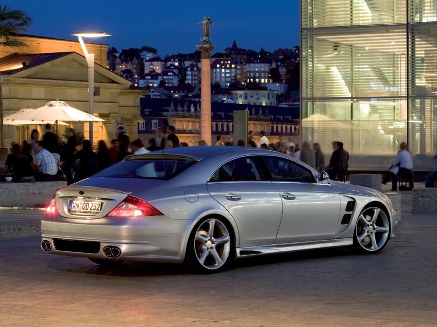  Mercedes-Benz CLS-Class by Lorinser 2005 года  (фото 2 из 11)